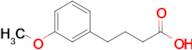 4-(3-Methoxyphenyl)butanoic acid