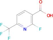 2-Fluoro-6-(trifluoromethyl)pyridine-3-carboxylic acid