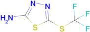 5-[(trifluoromethyl)sulfanyl]-1,3,4-thiadiazol-2-amine