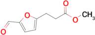 methyl 3-(5-formylfuran-2-yl)propanoate