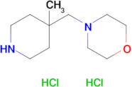 4-[(4-methylpiperidin-4-yl)methyl]morpholine dihydrochloride
