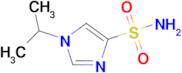 1-(Propan-2-yl)-1h-imidazole-4-sulfonamide