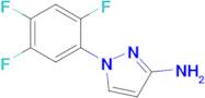 1-(2,4,5-Trifluorophenyl)-1h-pyrazol-3-amine