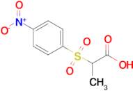 2-(4-Nitrobenzenesulfonyl)propanoic acid