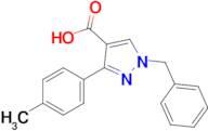 1-Benzyl-3-(4-methylphenyl)-1h-pyrazole-4-carboxylic acid