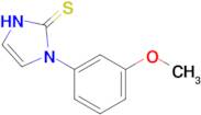 1-(3-methoxyphenyl)-2,3-dihydro-1H-imidazole-2-thione