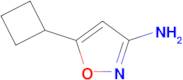 5-Cyclobutyl-1,2-oxazol-3-amine