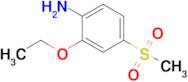 2-Ethoxy-4-(methylsulfonyl)aniline