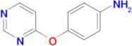 4-(Pyrimidin-4-yloxy)aniline