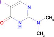 2-(Dimethylamino)-5-iodo-3,4-dihydropyrimidin-4-one