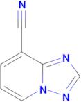 [1,2,4]triazolo[1,5-a]pyridine-8-carbonitrile