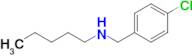 [(4-chlorophenyl)methyl](pentyl)amine