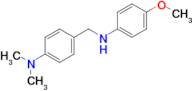 n-{[4-(dimethylamino)phenyl]methyl}-4-methoxyaniline