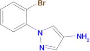 1-(2-Bromophenyl)-1h-pyrazol-4-amine