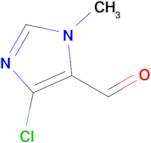 4-Chloro-1-methyl-1h-imidazole-5-carbaldehyde