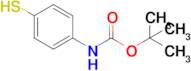 tert-Butyl n-(4-sulfanylphenyl)carbamate