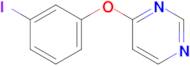 4-(3-Iodophenoxy)pyrimidine