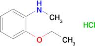 2-Ethoxy-n-methylaniline hydrochloride