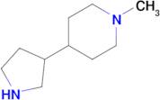 1-Methyl-4-(pyrrolidin-3-yl)piperidine