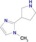 1-Methyl-2-(pyrrolidin-3-yl)-1h-imidazole