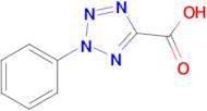 2-Phenyl-2h-1,2,3,4-tetrazole-5-carboxylic acid