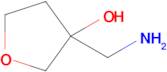 3-(Aminomethyl)oxolan-3-ol