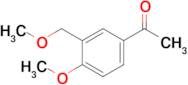 1-[4-methoxy-3-(methoxymethyl)phenyl]ethan-1-one