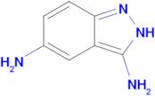 2H-indazole-3,5-diamine