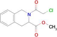 Methyl 2-(2-chloroacetyl)-1,2,3,4-tetrahydroisoquinoline-3-carboxylate