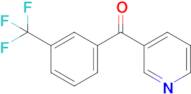 3-[3-(trifluoromethyl)benzoyl]pyridine