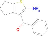 3-Benzoyl-4h,5h,6h-cyclopenta[b]thiophen-2-amine