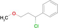 (1-Chloro-3-methoxypropyl)benzene