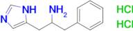 1-(1H-imidazol-5-yl)-3-phenylpropan-2-amine dihydrochloride
