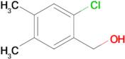 (2-Chloro-4,5-dimethylphenyl)methanol