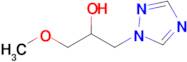 1-Methoxy-3-(1h-1,2,4-triazol-1-yl)propan-2-ol