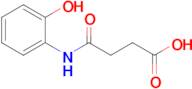 3-[(2-hydroxyphenyl)carbamoyl]propanoic acid