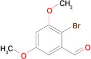 2-Bromo-3,5-dimethoxybenzaldehyde