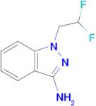 1-(2,2-Difluoroethyl)-1h-indazol-3-amine