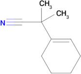 2-(Cyclohex-1-en-1-yl)-2-methylpropanenitrile