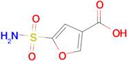 5-Sulfamoylfuran-3-carboxylic acid