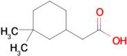 2-(3,3-Dimethylcyclohexyl)acetic acid