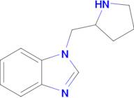 1-(Pyrrolidin-2-ylmethyl)-1h-1,3-benzodiazole