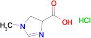 1-Methyl-4,5-dihydro-1h-imidazole-4-carboxylic acid hydrochloride