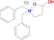 2,2-Dibenzyl-5-hydroxy-1,2-oxazolidin-2-ium chloride