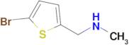 [(5-bromothiophen-2-yl)methyl](methyl)amine