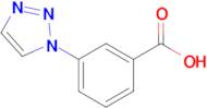 3-(1h-1,2,3-Triazol-1-yl)benzoic acid