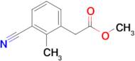 Methyl 2-(3-cyano-2-methylphenyl)acetate