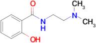 n-[2-(dimethylamino)ethyl]-2-hydroxybenzamide