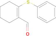 2-(Phenylsulfanyl)cyclohex-1-ene-1-carbaldehyde