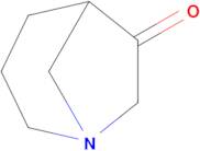 1-Azabicyclo[3.2.1]octan-6-one